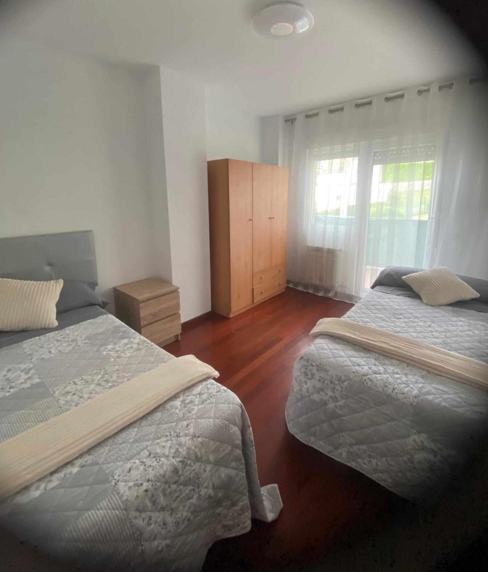 Apartamento Cuchia Bagian luar foto