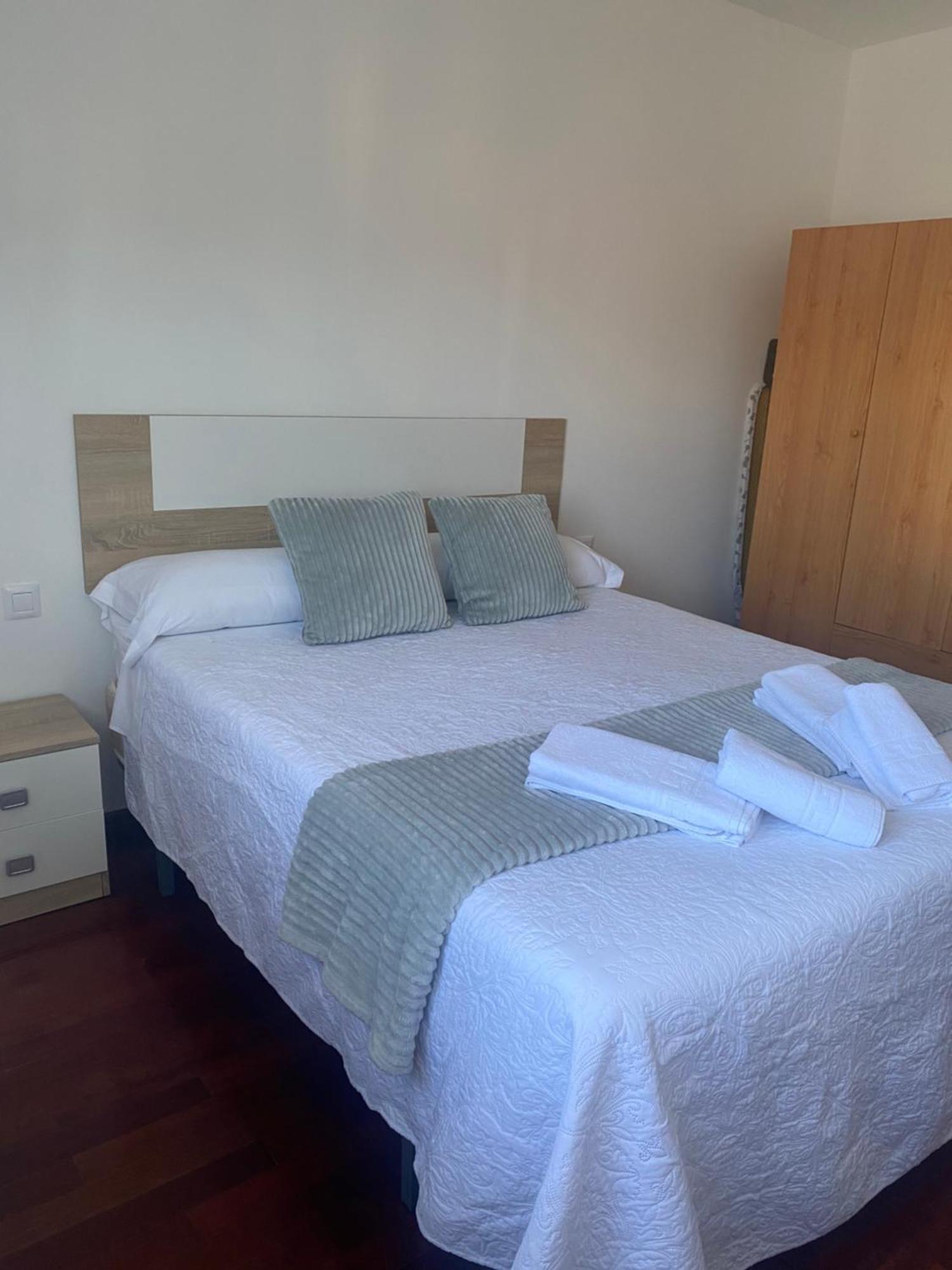 Apartamento Cuchia Bagian luar foto